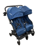 used Mompush Lithe Double Stroller, Navy, 2021