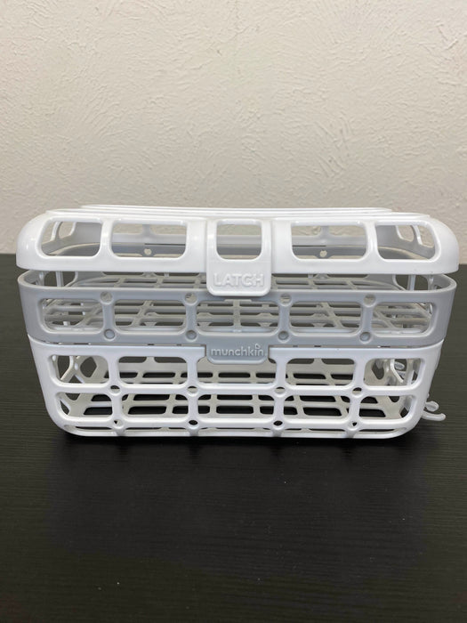 Shop Munchkin Dishwasher Basket, White at GoodBuy Gear