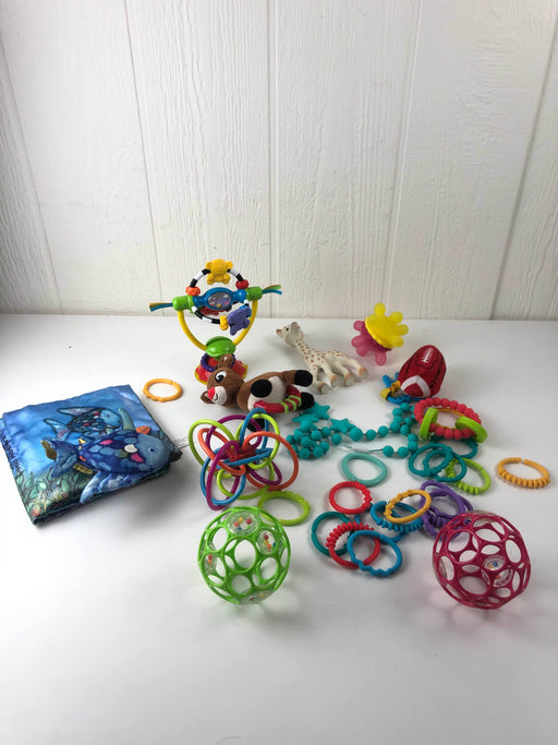 used BUNDLE Grasping Toys