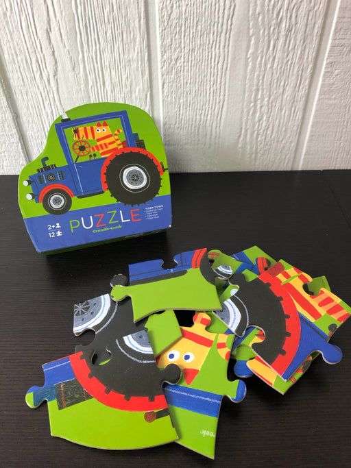 used Crocodile Creek Mini 12 Piece Puzzle