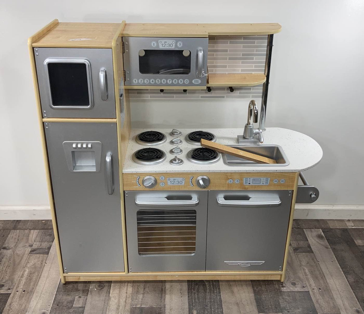 KidKraft Uptown Elite Play Kitchen, Natural — GoodBuy Gear