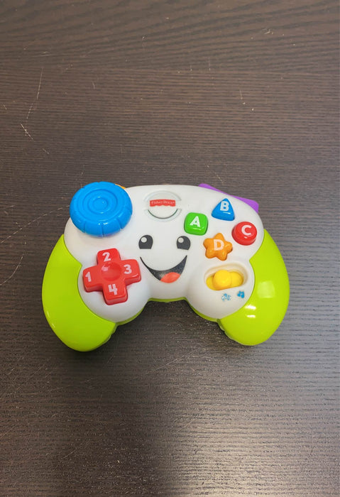 used Fisher Price Laugh & Learn Game Controller