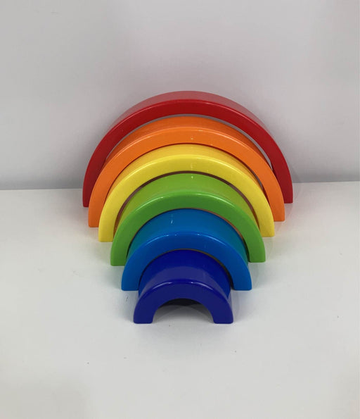 secondhand Spark. Create. Imagine Rainbow Stacker