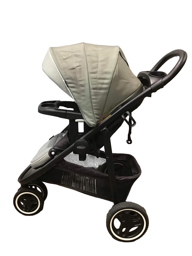 Graco Modes 3 Lite Platinum Travel System Stroller, 2020, Wit