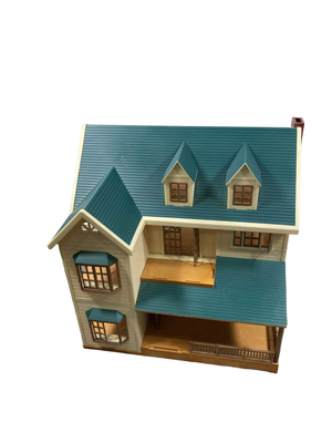 Calico critters deluxe village house best sale for sale