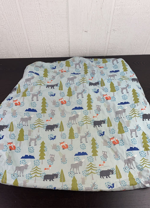 Shop Fitted Crib Sheet, Peanutshell at GoodBuy Gear