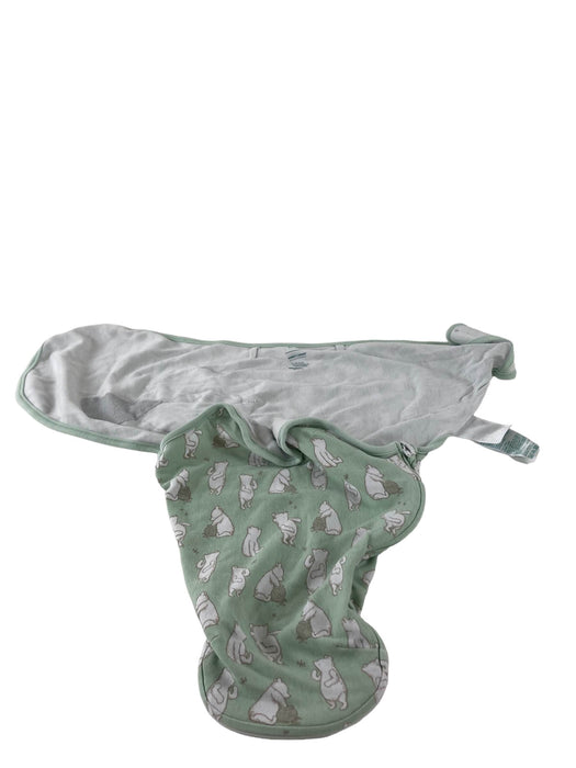 secondhand Aden + Anais Essentials Easy Wrap Swaddle, 0-3 Months, Rabbit Mint