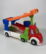 used VTech Go! Go! Smart Wheels Big Rig Car Carrier