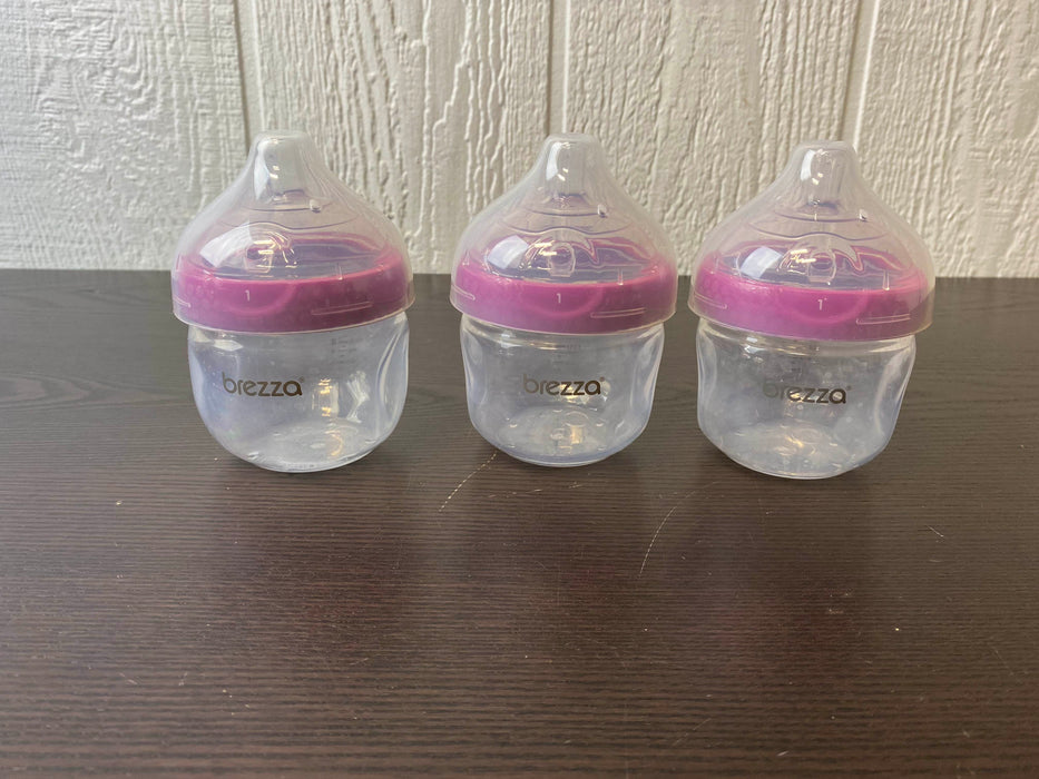 used Baby Brezza Bottles
