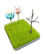 Shop Boon Lawn Countertop Drying Rack With Stem And Twig at GoodBuy Gear