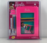 used Barbie Activity Styling Set