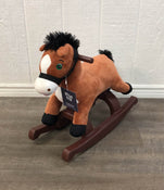 used Tek Nek Rockin’ Rider Thunder Jr Rocking Pony