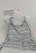 Shop Boppy Nursing Cover, Gray Watercolor Stripes at GoodBuy Gear