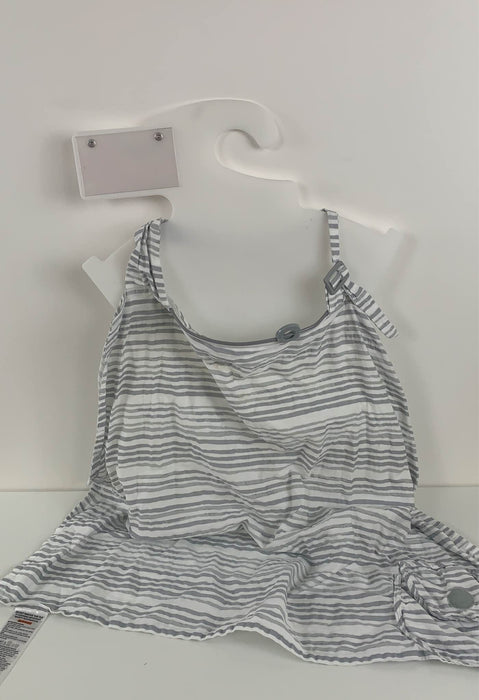 Shop Boppy Nursing Cover, Gray Watercolor Stripes at GoodBuy Gear