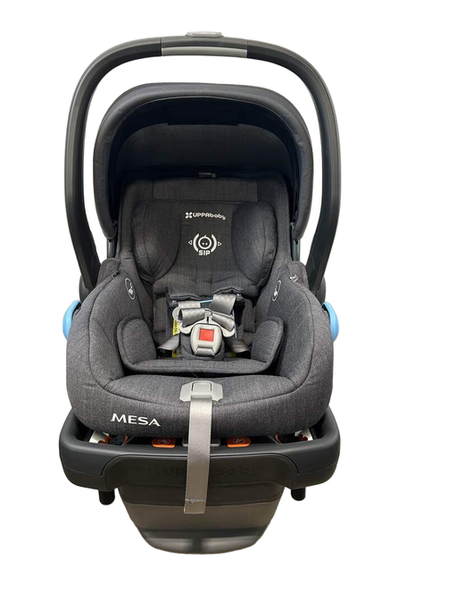 used UPPAbaby MESA Infant Car Seat, 2021, Jordan (Charcoal Melange)