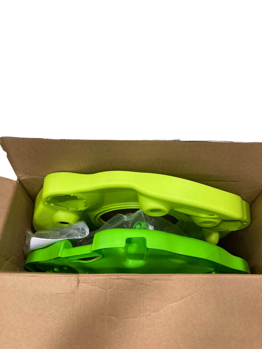 used Evenflo ExerSaucer Fast Fold and Go Activity Center