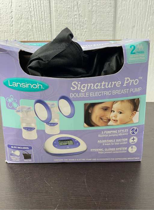 Shop Lansinoh Double Electric Breast Pump at GoodBuy Gear