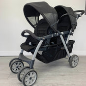 used Chicco Cortina Together Stroller