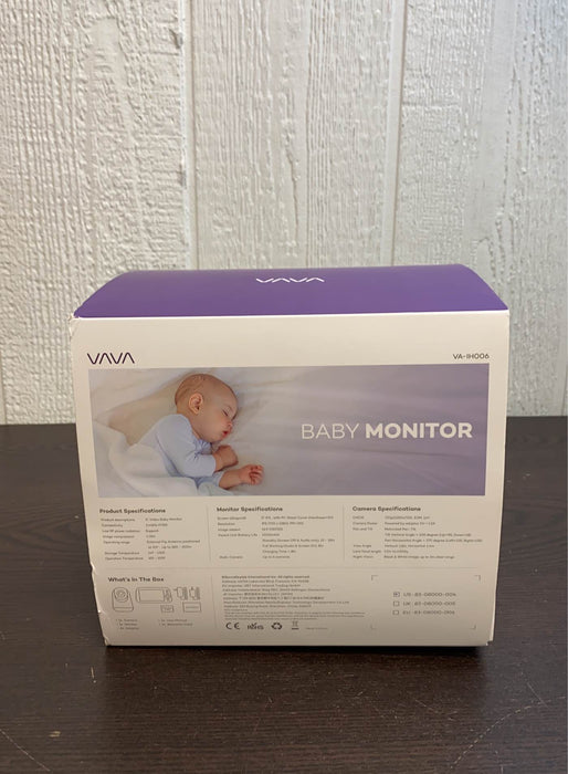 secondhand VAVA Baby Monitor