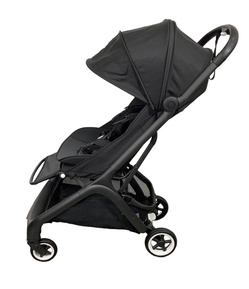 secondhand Bugaboo Butterfly Stroller, 2023, Midnight Black