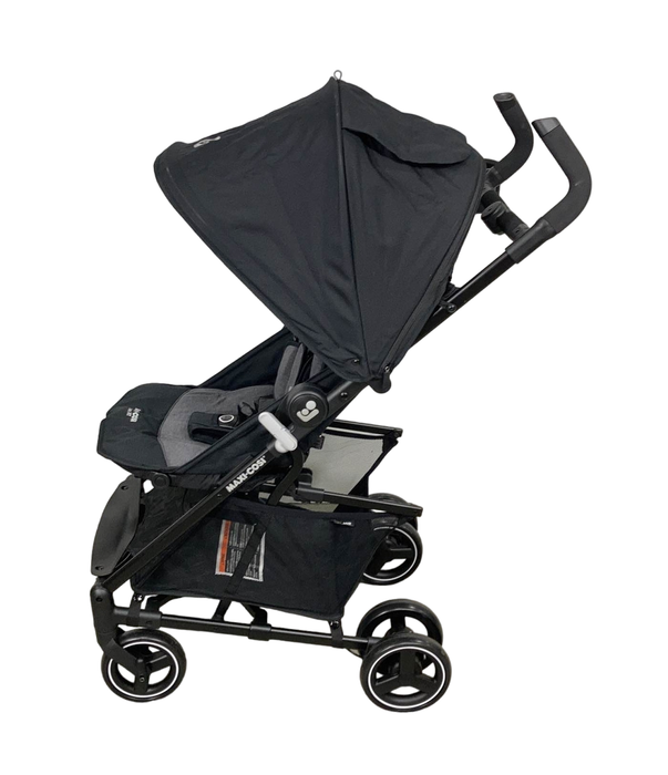 secondhand Maxi-Cosi Mara XT Ultra Stroller, 2022, Essential Black