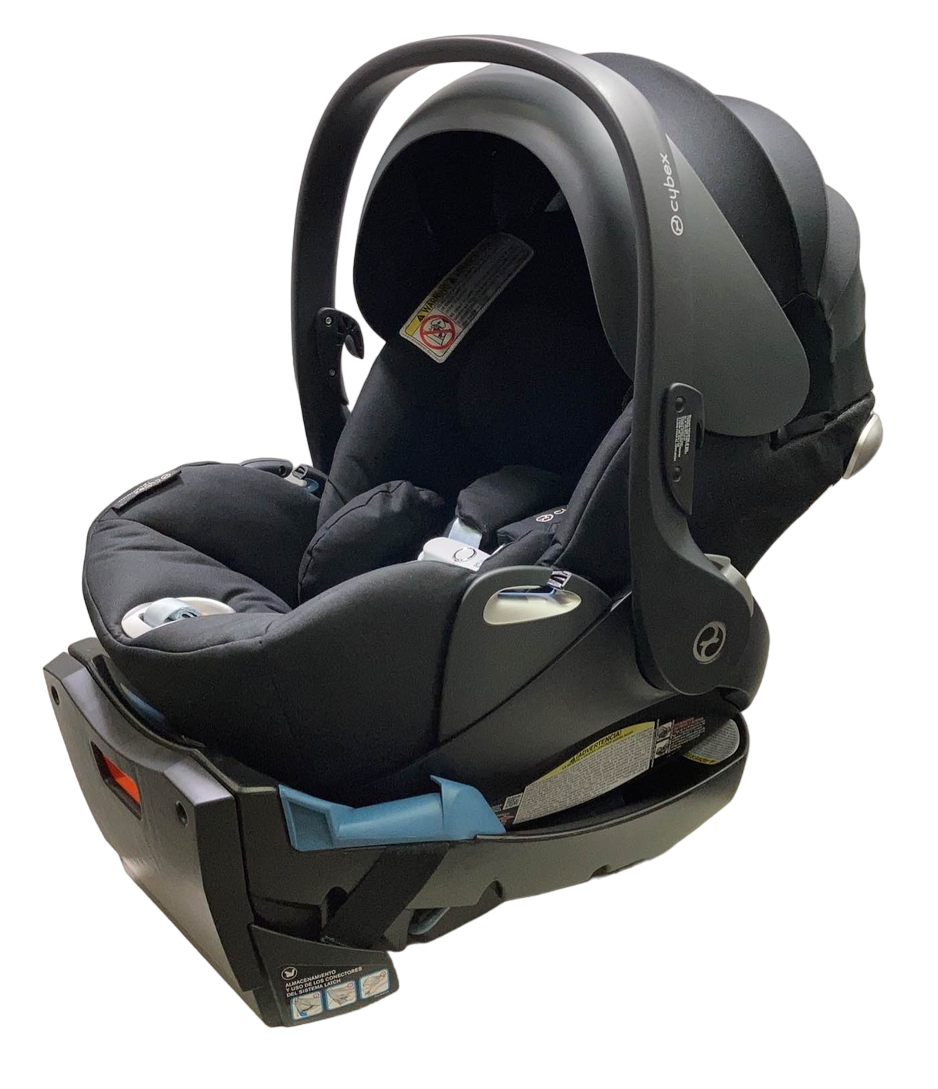 cybex q plus car seat Cybex Cloud Q Infant Car Seat with SensorSafe, Stardust Black, 2023