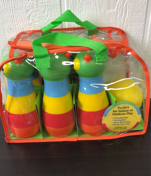 used Melissa & Doug Bowling Friends Play Set