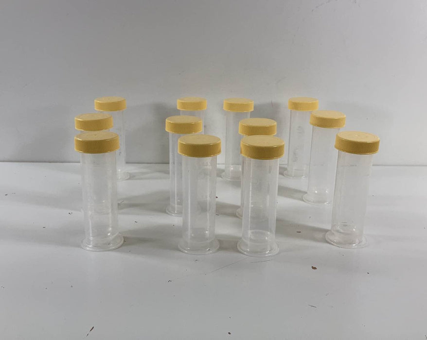 Shop Medela Breast Milk Collection and Storage Bottles with Solid Lids -12 Pack, 2.7 oz at GoodBuy Gear