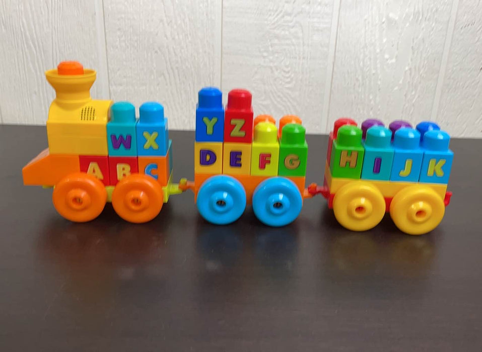 used Mega Bloks ABC Musical Train