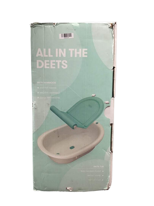 secondhand FridaBaby Grow-With-Me Bath Tub