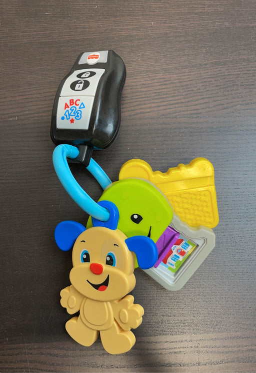 secondhand Fisher Price Laugh & Learn Play & Go Keys