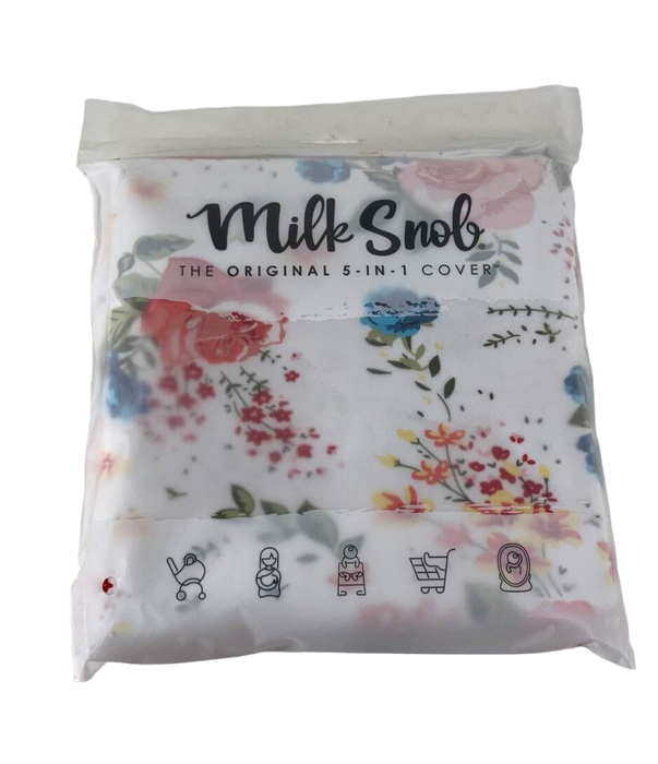 Shop Milk Snob Original 5-in-1 Cover, French Floral at GoodBuy Gear