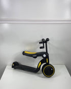 Shop Larktale Scoobi 5-in-1 Scooter, Clovelly (Yellow/Black) at GoodBuy Gear
