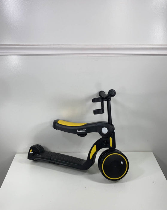 Shop Larktale Scoobi 5-in-1 Scooter, Clovelly (Yellow/Black) at GoodBuy Gear