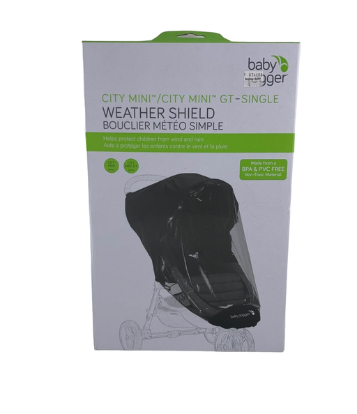 used Baby Jogger City Mini Weather Shield