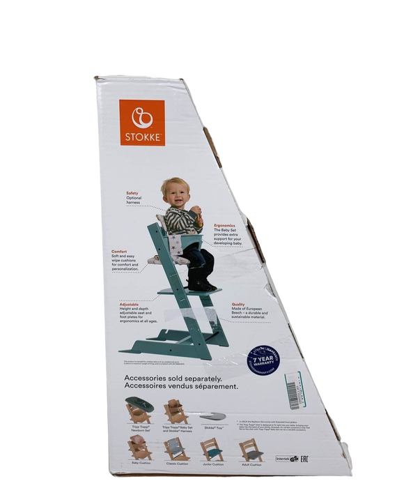 secondhand Stokke Tripp Trapp Chair, Storm Grey