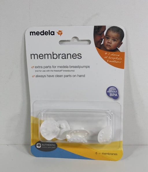 used Medela Membranes