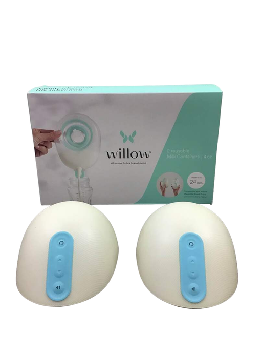 used Willow Wearable Breast Pump 2.0