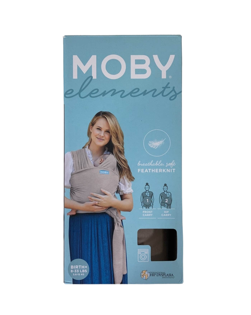 used Moby Elements Baby Wrap Carrier