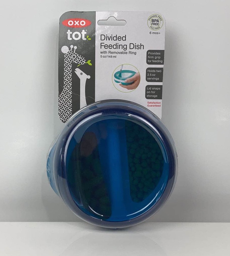 OXO Tot Silicone Divided Plate