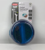 used OXO Tot Silicone Divided Plate