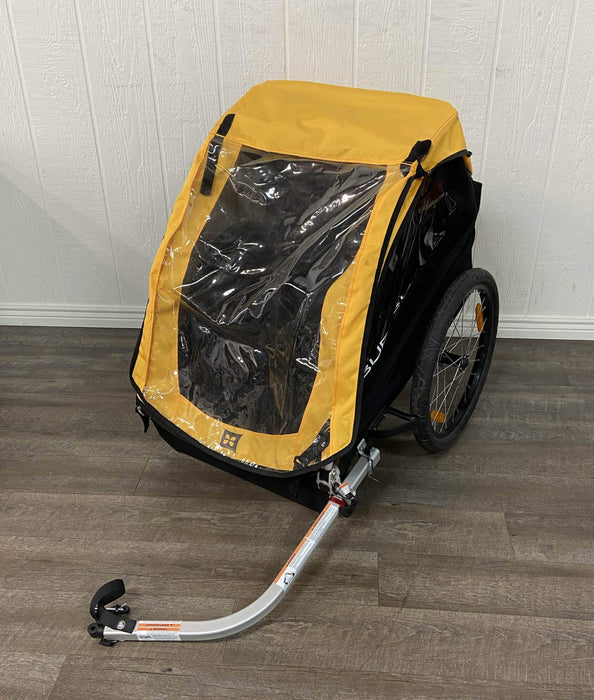 used Burley Bee Bike Trailer