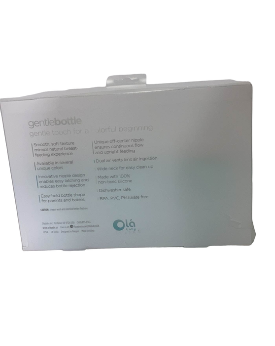 Shop Olababy GentleBottle 3pack, 8oz at GoodBuy Gear