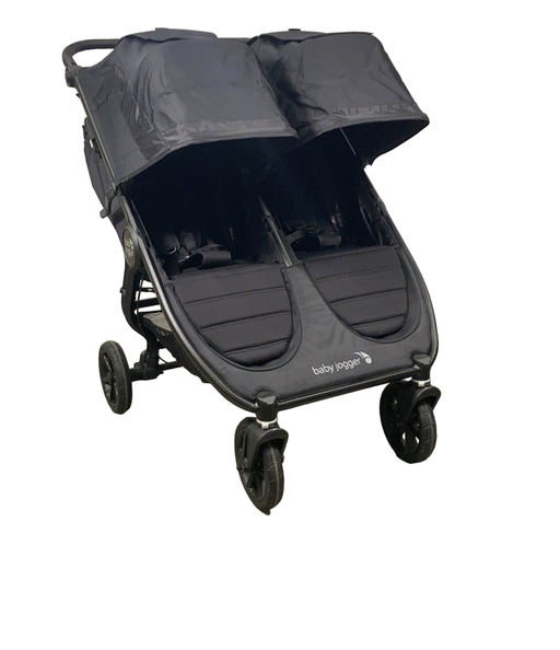 used Baby Jogger City Mini GT2 Double Stroller, Jet, 2022