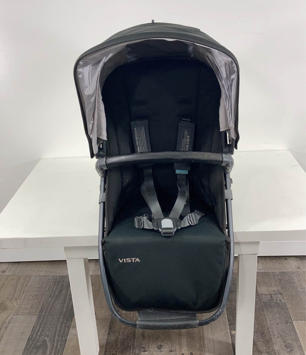 secondhand UPPAbaby VISTA RumbleSeat, 2015+, Jake (Black), 2019