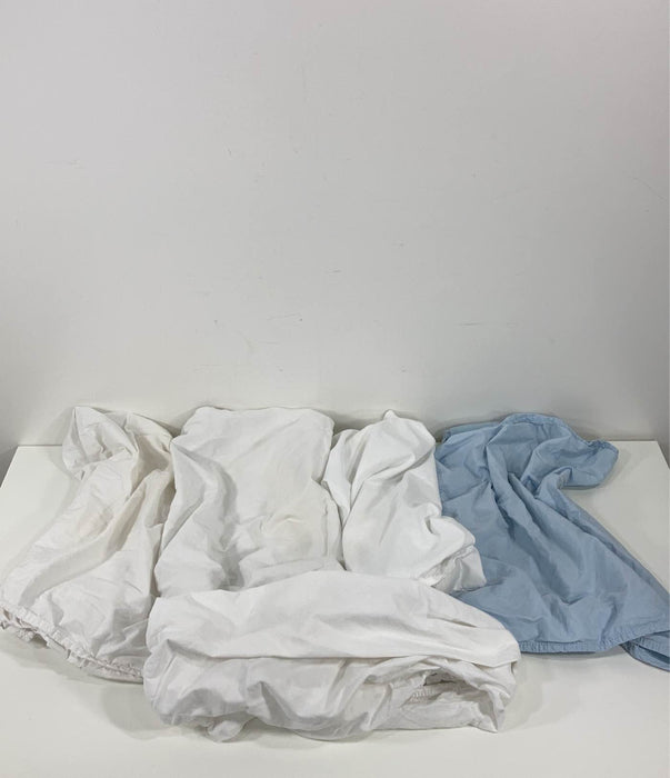 used BUNDLE Bassinet Sheets, Arms Reach