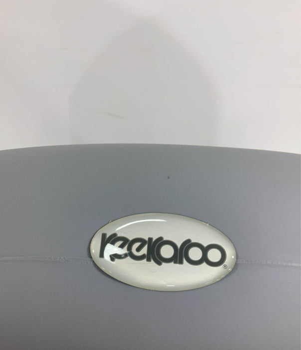 Shop Keekaroo Peanut Changing Pad, Grey at GoodBuy Gear
