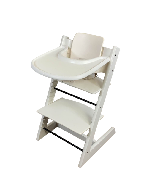 used Stokke Tripp Trapp Complete High Chair, White