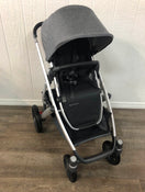 secondhand UPPAbaby VISTA V2 Stroller, 2019, Jordan (Charcoal Melange)