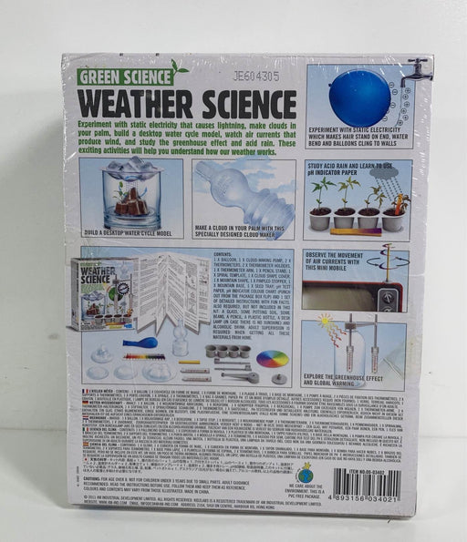 secondhand 4M Weather Science Kit